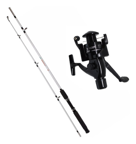 Imagen 1 de 10 de Caña Reel Pesca 3mt Combo Variada Costa Rio Tararira Corvina