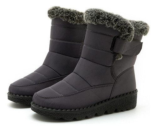 Botas Impermeables A Frio Extremo, Forro Polar .