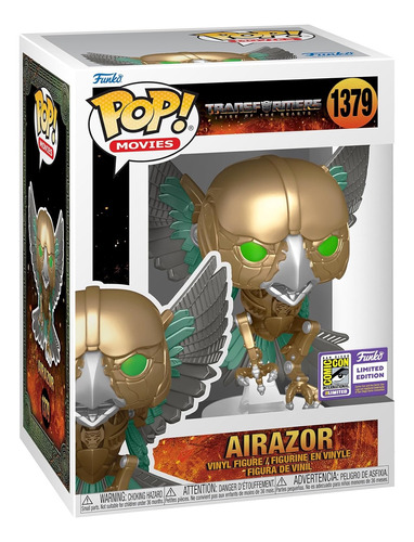 Funko Películas Pop! Transformers Rise Of The Beasts Airazor