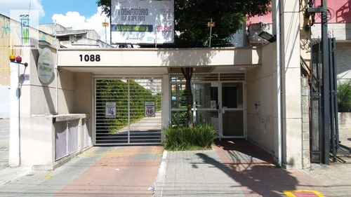Imagem 20 de 24 de Apartamento Com 1 Dormitório À Venda, 43 M² Por R$ 230.000,00 - Brás - São Paulo/sp - Ap0802