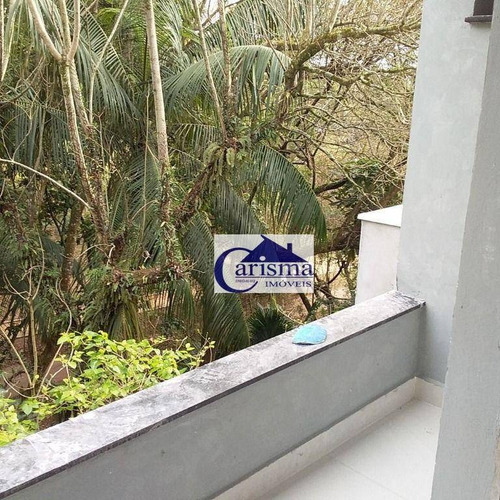 Imagem 2 de 13 de Cobertura Com 3 Dormitórios, Sendo 1 Suíte, À Venda, 75 + 75 M² - Vila Eldízia - Santo André/sp - Co0278