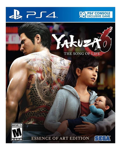 Yakuza 6 The Song Of Life - Ps4 Nuevo Y Sellado