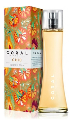 Coral Eau De Toilette Chic Mujer Spray 100 Ml