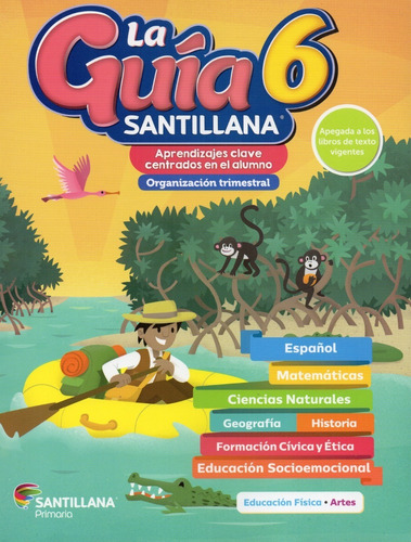Featured image of post Guia Santillana 4 Grado Les compartimos este excelente material para el alumno de sexto grado de primaria la gu a santillana libro en pdf gratuito