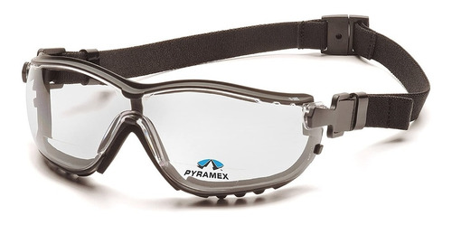 Gafas Lentes Seguridad Pyramex V2g Readers Graduacion + 2.0