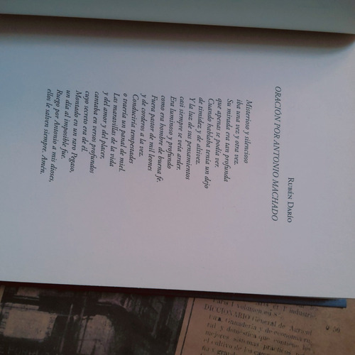 Poesia Antonio Machado Edición De Lujo Pasta Dura