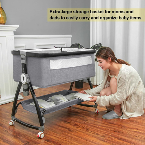 Cuna Para Bebé Junto A La Cama, Cuna Para Bebé, Cuna 3 En 1