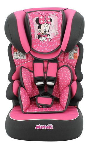 Cadeira infantil para carro Team Tex Disney Beline Luxe Minnie Mouse paris