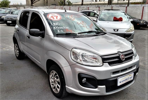 Uno Attractive 1.0 - Parcelas 979,00 Carro Impecavel