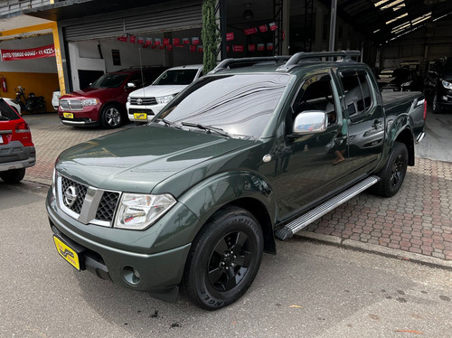 Nissan Frontier 2.5 LE 4X4 CD TURBO ELETRONIC