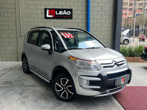 Citroën Aircross AIRCROSS EXCLUSIVE 1.6 FLEX 16V 5P MEC.