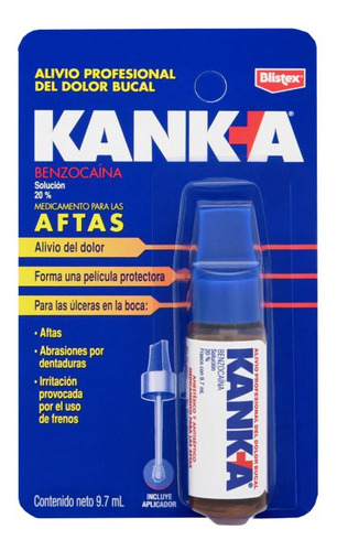Kank-a Solución 9.75 Ml