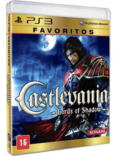 Castlevania Lords of shadow - mídia fisica PS3