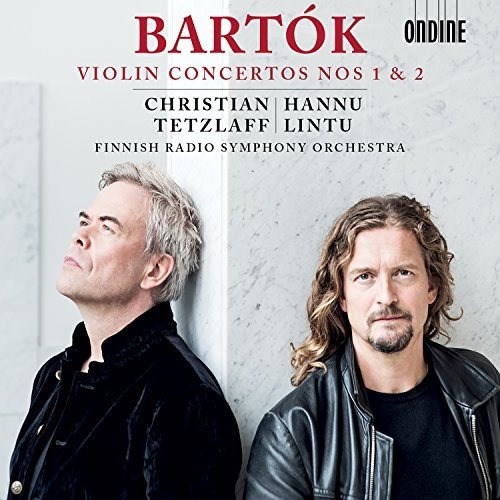 Cd Violin Concertos 1 And 2 - Bela Bartok