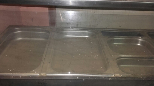 Imagen 6 de 6 de Baño De Maria En Acero Inoxidable, Para 6 Bendejas Grandes