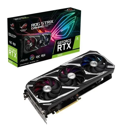comprar Tarjeta Asus Rog Strix Geforce Rtx 3050 8gb Gddr6 Pcie 4.0