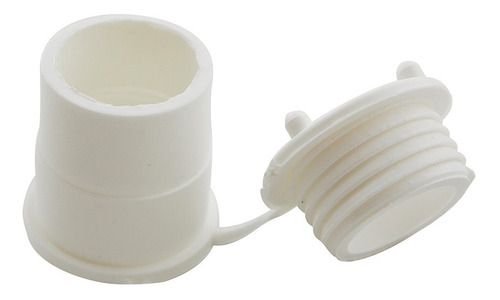 Conector Pvc 1 1/4 31.7mm Plastico Blanco Bolsa X Unidad