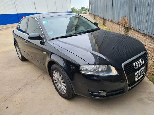 Audi A4 2.0 I Multitronic 2007 Autom Caja 7ma Cuero S.estaci