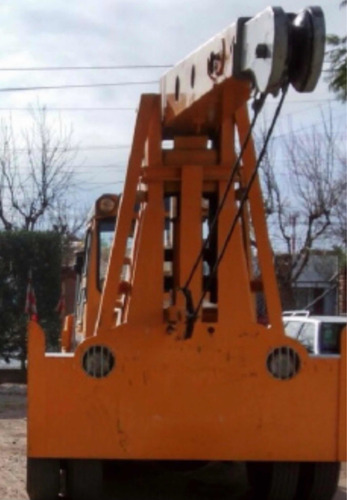 Imagen 6 de 15 de Grua Crane 7,5tn Diesel Operativa Envios Al Pais
