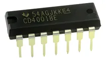 Comprar Integrado Cd4001 Dip Cd4001b Cd4001be Compuertas Nor Nubbeo