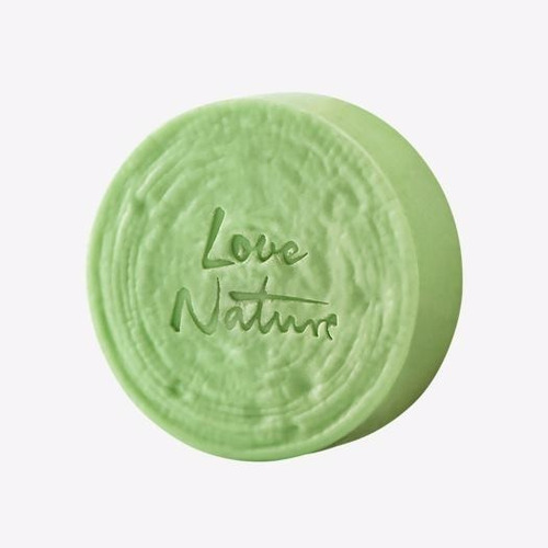 Jabon En Barra D Té Verde Y Pepino 75g Love Nature Oriflame