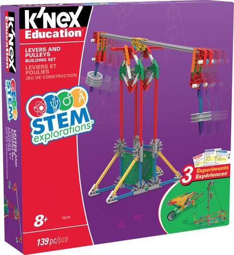 K'nex Education Stem Explorations: Juego De Construcción D.