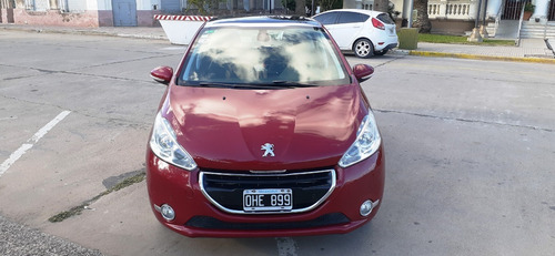 Peugeot 208 Feline Pack Cuir C/gnc
