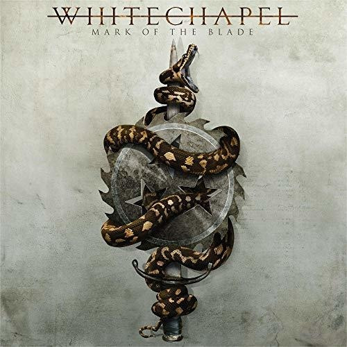 Cd Mark Of The Blade - Whitechapel