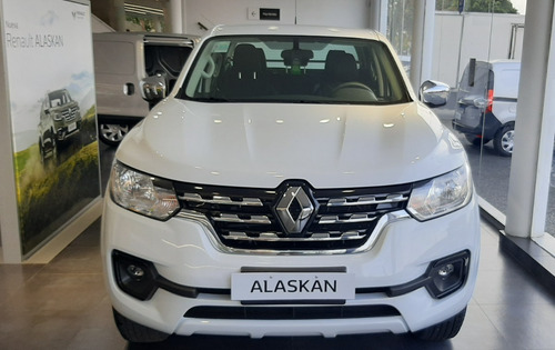 Imagen 12 de 15 de Renault Alaskan Intens 4x2 2.3 Bt Anticipo+cuota Fija(jg)