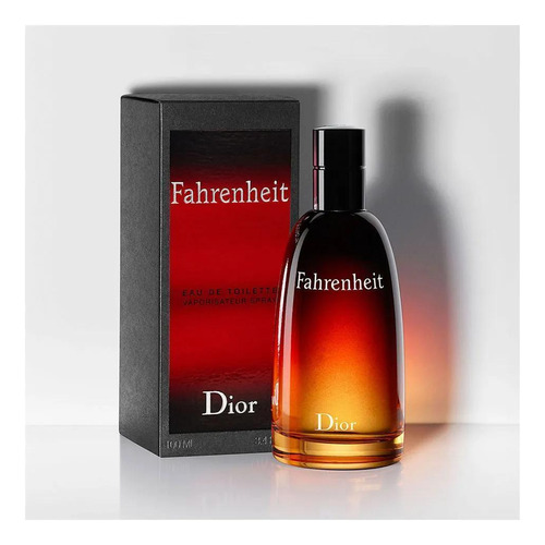 Fahrenheit Dior - Perfume Masculino Eau De Toilette - 100mlk