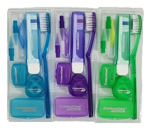 Kit Aseo Dental Anual Para Ortodoncia