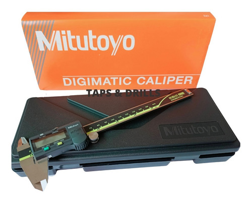 Calibrador Vernier Digital 6 Pulgadas Mitutoyo 500-196-30