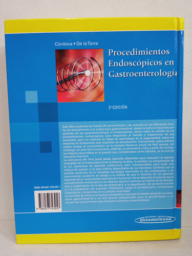 Procedimientos Endoscópicos En Gastroenterología. Córdova (Usado)