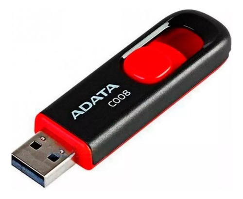 Adata C008 Pendrive 16gb Con Usb 2.0 Negro