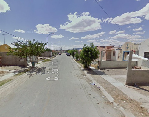 Sk01- Casa En Remate Bancario En C. San Crisostomo, Cd. Juarez, Chihuahua. (65% Debajo De Su Valor Comercial, Solo Recursos Propios)