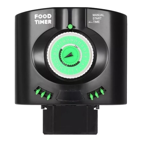 Alimentador Automático Para Peixes Warmtone 115ml 6 Programações
