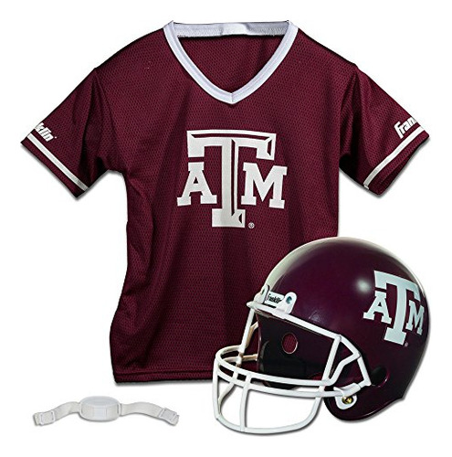 Conjunto De Uniforme De Fútbol Franklin Sports Texas A&m Agg