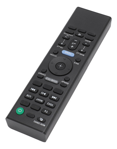 Control Remoto De Barra De Sonido Rmt Ah510u, Acceso Fácil Y