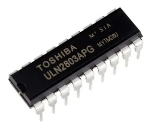 Uln2803a Darlington Transistor Dip-18 Uln2803apg