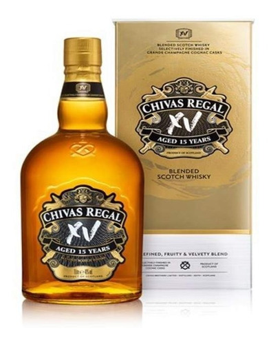 Whisky Chivas Regal Xv 15 Años Blended Escoses 