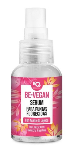 Serum Capilar Para Puntas Florecidas Vegano