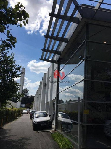 Galpão Comercial Para Locação-para Concessionarias,alphaville Barueri. - Ga0605