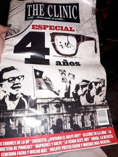 Revista The Clinic Especial 40 Años Golpe De Estado