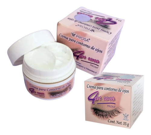 Crema Prosa Para Contorno De Ojos 15 G