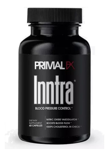 Inntra, Primal Fx , 60 Caps ,