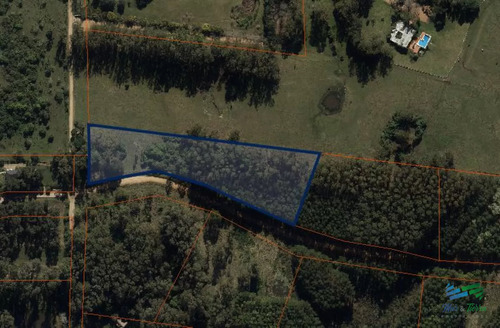 Venta De Terreno En Las Silvias, Punta Del Este, Laguna Del Diario