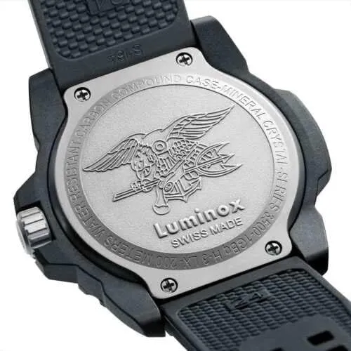 Luminox - Navy Seal Xs.3501.f - Reloj Para Hombre 45 Mm - Re