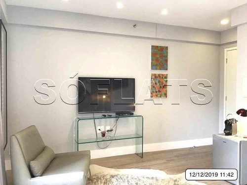 Imagem 3 de 10 de Flat Na Vila Clementino Para Moradia E Investimento - Sf24076