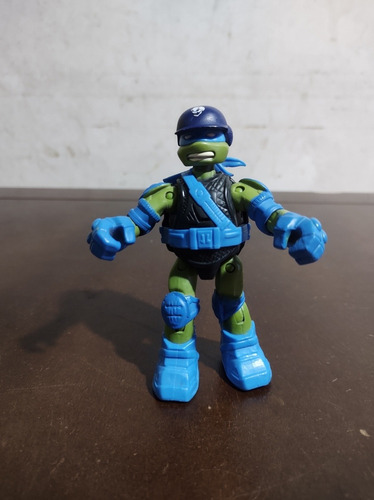 Figura De Acción Leonardo Tortugas Ninja (Usado)