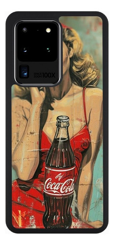 Funda Protector Para Samsung Cocacola Marilyn Monroe Retro Samsung A14 4g